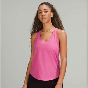 Lululemon Love Tank Top Pink Blossom Size 10